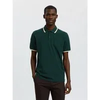 Selected Poloshirt SLHSLIM-ATLAS SPORT SS POLO Baumwollmischung, slim fit
