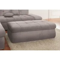 DOMO collection Hocker NMORIC, mit Stauraumfach, auch in Cord