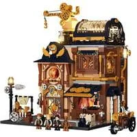 Steampunk-Mechanikwerkstatt, Konstruktionsspielzeug