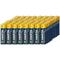 VARTA Industrial LR6 / AA-Alkalibatterien Batterie, (80 St), Mindestkapazität: 3000 mAh