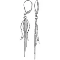 Firetti Paar Ohrhänger Schmuck Geschenk Silber 925 Ohrschmuck Patentbrisur