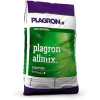 Plagron Pflanzerde Plagron All-mix mit Perlite 50 Liter Bio Erde Sack, mit Organischer Langzeitdünger, 50 Liter