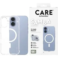 CARE by PanzerGlass Handyhülle Samba MagSafe Case für Apple iPhone 17, Backcover, Schutzhülle, Handyschutzhülle, Case, Schutzcase, stoßfest