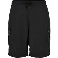 URBAN CLASSICS Cargohose Urban Classics Herren Nylon Cargo Shorts (1-tlg)