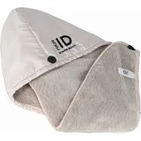 PARSA Beauty Turban Hair ID 2in1 Haarturban, Mikrofaser & Satin für Schutz und Trocknung