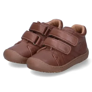 Bisgaard Klettschuhe HALE V  Braun - Gr. 19 -  Echt Leder