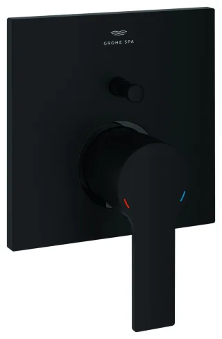 GROHE Einhand-Wannenbatterie Allure 19315_1, FMS für Rapido SmartBox phantom black, 19315KF1 19315KF1