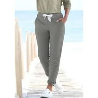 Elbsand Sweathose Brinja mit Taschen und breiten Kordeln, Jogginghose, lässige Passform