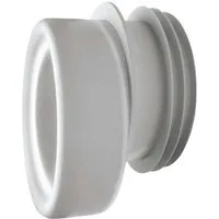 tecuro WC-Anschlussrohr WC-Ablauf-Anschlussstutzen, exzentrisch, Ø 90/110 mm