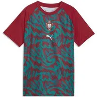 PUMA Trainingsshirt Portugal Aufwärmtrikot Jugendliche