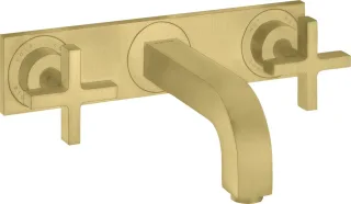 Hansgrohe 3-Loch Waschtischarm.Axor Citterio 39144950