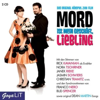 Mord ist mein Geschäft Liebling: Das Original Hörspiel zum Film (Inkl. 2 CD's)