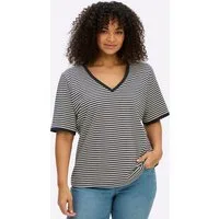 Sheego T-Shirt Shirt Kurzarm