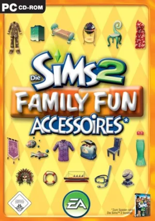 Die Sims 2: Family Fun-Accessoires (Add-on)
