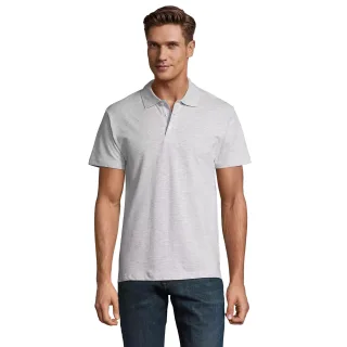 SOLS - "Spring II" Poloshirt für Herren/Damen Unisex (Asche meliert)