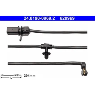ATE Warnkontakt f?r Bremsbel?ge Audi 24.8190-0969.2