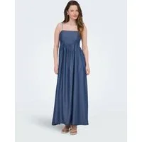 ONLY Maxikleid ONLPEMA (1-tlg) Drapiert/gerafft