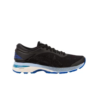 ASICS Gel-Kayano 25 Frauen schwarze Lauftrainer