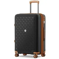 KONO Business-Koffer Premium Reisekoffer Ultimate – Leichter PP-Koffer mit 360° Rollen, 4 Rollen