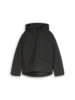 tom tailor kids - Puffer-Jacke aus wasserabweisendem Material Coal Mine Grey - Gr. - 152