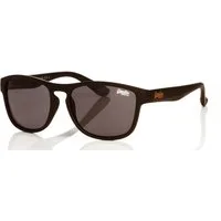 Superdry Sonnenbrille Modell 996056 Form Karree/Eckig, Logoschriftzug auf Bügel, Injectionfassung