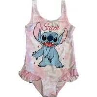 Lilo & Stitch Badeanzug Bademode Stitch in rosa