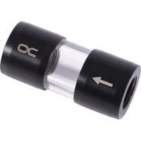 Eiszapfen Inline Filter G1/4" IG schwarz/transparent