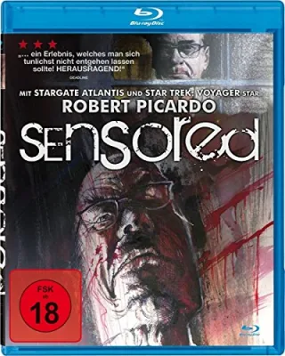 Sensored [Blu-ray]