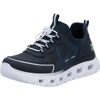 Rieker Sport Slip-On Sneaker, Schlupfschuh, Halbschuh, Freizeitsneaker mit Schnellverschluss