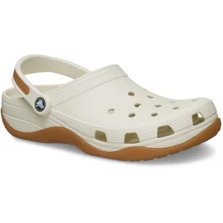 Crocs Classic Evo Gum EVA Herren Clogs Summit White/Gum