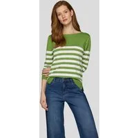 Rabe Strickpullover im Streifen-Look