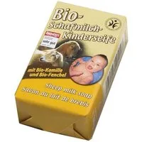 Saling Handseife Bio-Schafmilch-Kinderseife - Kamille-Fenchel