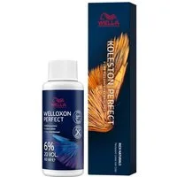 Wella Professionals Haarfarbe Koleston Rich Naturals + Welloxon Perfect 6% 60ml