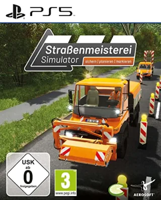 Straßenmeisterei Simulator [für PlayStation 5]