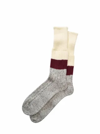 Mey & Edlich Herren Block-Tweedsocke Beige 100 % Baumwolle