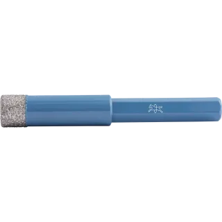PFERD TOOLS Diamant-Trockenbohrer DPD FL Ø12 mm Sechskant-Schaft für Fliesen (Bohrmaschine) - 68300116