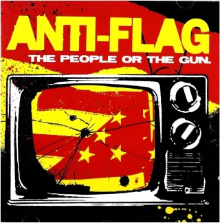 The People Or the Gun [Audio CD] Anti-Flag
