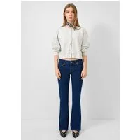 QS Bootcut-Jeans Jeans-Hose CATIE Jeans Catie / Slim Fit / Mid Rise / Bootcut Leg