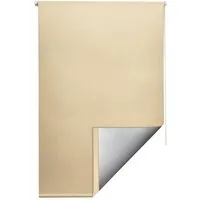 Rollo Thermorollo SolReflect T42, 50x160cm, Creme, Verdunkelung, Sol Royal, Rollos für Fenster ohne Bohren mit Thermobeschichtung Wärmeschutz
