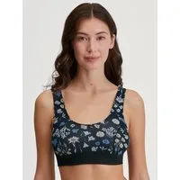 CALIDA Bustier Elastic Trend Baumwollmix, Single Jersey Qualität, elastisch, bequem, sportlich