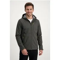 Killtec Softshelljacke KOS 259 MN SFTSHLL JCKT mit Kapuze, windabweisend, atmungsaktiv