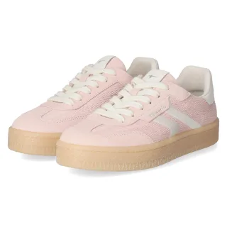 Tamaris Low Sneaker  Rosa - Gr. 36 -  Textil