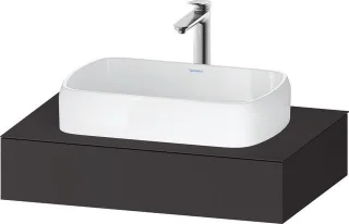Duravit Qatego Konsole Graphit Supermatt 800x550x170 mm - QA4800080800000 QA4800080800000