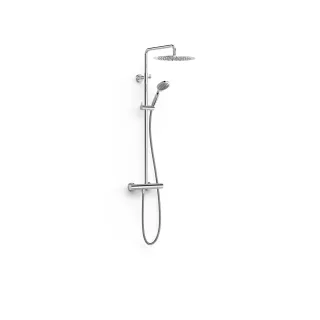 Tres Thermostat Aufputz Duschsystem Over wall , 19038701 19038701