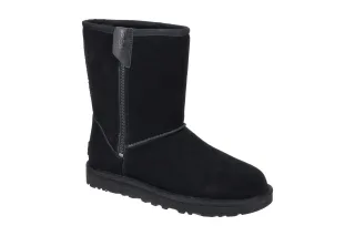 UGG 1144043 BLK Damen Winterstiefel schwarz Velour Warmfutter 21cm Wadenhoch