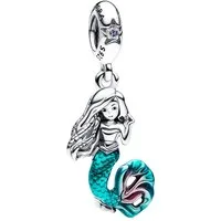 Pandora Charm-Einhänger 792695C01*, Meerjungfrau, Arielle, Disney