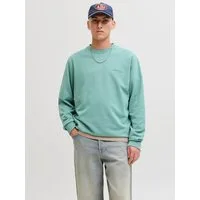 Jack & Jones Sweatshirt JJEARCHIVE GRAPHIC SWEAT CREW NECK NOOS Baumwollmischung, relaxed fit
