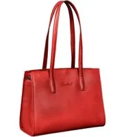 Benthill Henkeltasche Damen Echt Leder Henkeltasche Vintage Schultertasche Frauen Handtasche, Reißverschlussfach