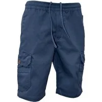 iKENNAS Cargoshorts Herren Bermuda Cargoshort (Cargoshort 062026). Navy (2XL) W36