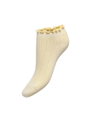 ONLY - ONLSANDRA SHORT SOCK ACC Double Cream - Gr. - ONE SIZE